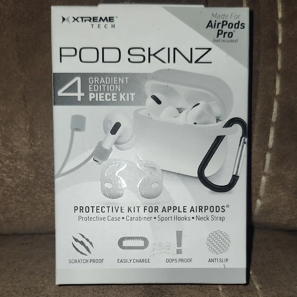 Xtreme Tech Pod Skinz Gradient Edition for AirPods Pro